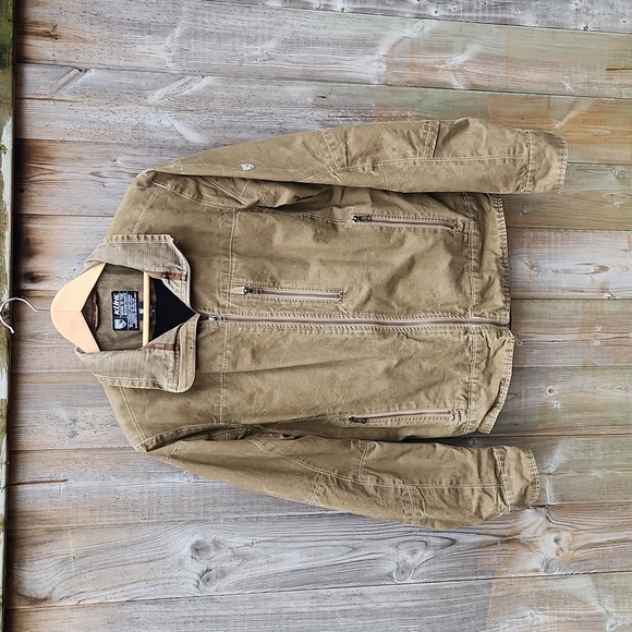 Kuhl Other - Kuhl patina dye BURR  jacket size medium